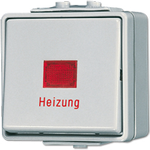 Jung 606 HW Elektroschalter 1P Weiß (606HW)