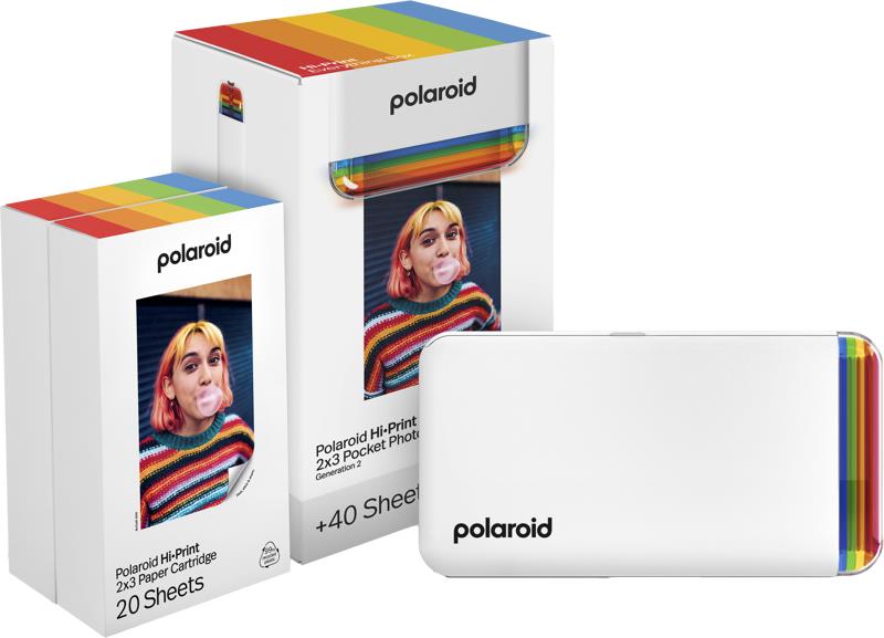 Polaroid 6438 Fotodrucker Thermodruck 2.1" x 3.4" (5.3 x 8.6 cm) (127171)