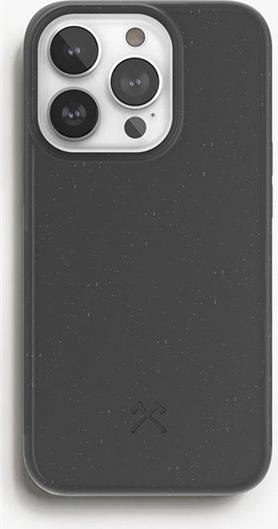 Woodcessories Bio Case MagSafe Handy-Schutzhülle für Apple iPhone 14 Pro 6,12" Schwarz
