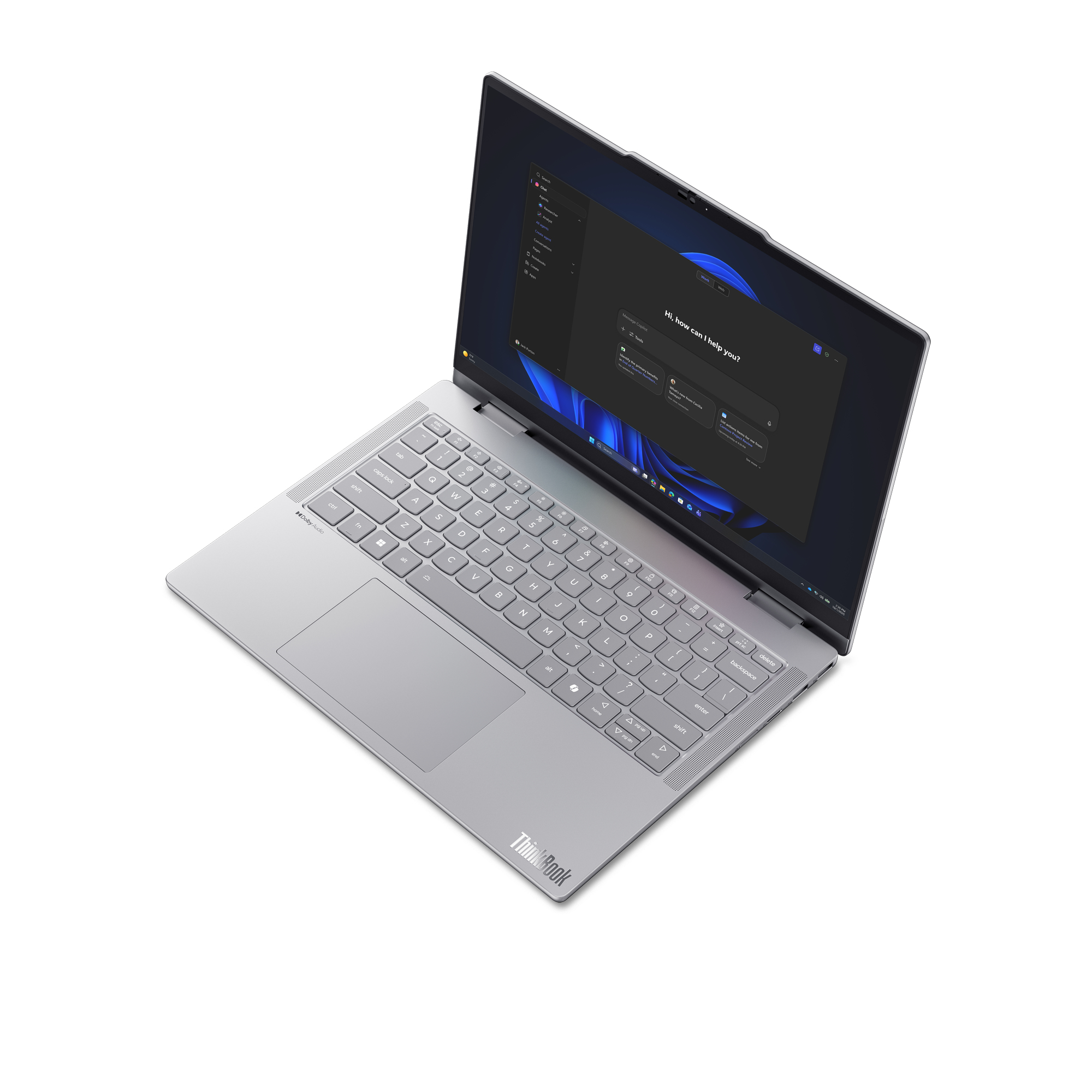Lenovo ThinkBook 14 2-in-1 G6 Intel Core Ultra 5 325 32 GB RAM 512 GB SSD 14" Luna grey