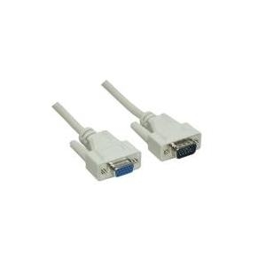 Verlängerung VGA Stecker auf Buchse, 5m, Good Connections® (4311-5)