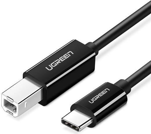 Ugreen 50446 USB Kabel USB 2.0 2 m USB C Mini-USB B Schwarz (50446)
