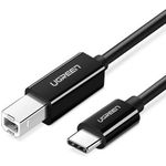 Ugreen 50446 USB Kabel USB 2.0 2 m USB C Mini-USB B Schwarz (50446)