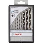 Bosch HSS Metall-Spiralbohrer-Set 10teilig 2607010535 geschliffen DIN 338 Zylinderschaft 1 Set (2607010535)