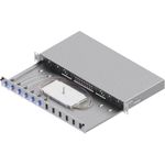 ZVK LSB1A225 LWL-Spleißgehäuse Basic 1HE 6x LC-Duplex Standard OS2 ausziehbar (LSB1A225)