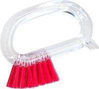 Peggy Perfect Spülbürste "Universal", Ringform runder Kunststoffkörper, transparent, Länge: 120 mm, - 1 Stück (83325)