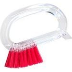 Peggy Perfect Spülbürste "Universal", Ringform runder Kunststoffkörper, transparent, Länge: 120 mm, - 1 Stück (83325)