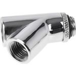 Alphacool Eiszapfen Y-Verbinder 45° (17400)