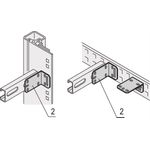 Schroff - Rack Bracket (Packung mit 4) (21120145)