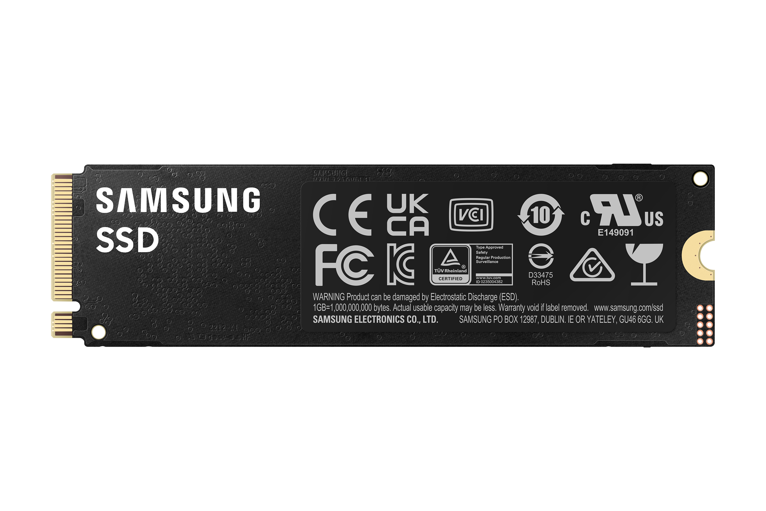 Samsung 990 PRO MZ-V9P4T0BW 4 TB SSD PCIe 4.0 x4 (NVMe)
