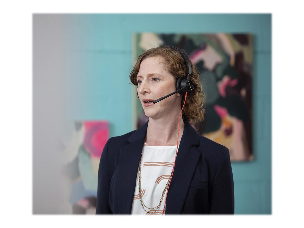 Poly Blackwire 3310-M Microsoft Teams Headset USB-C Schwarz