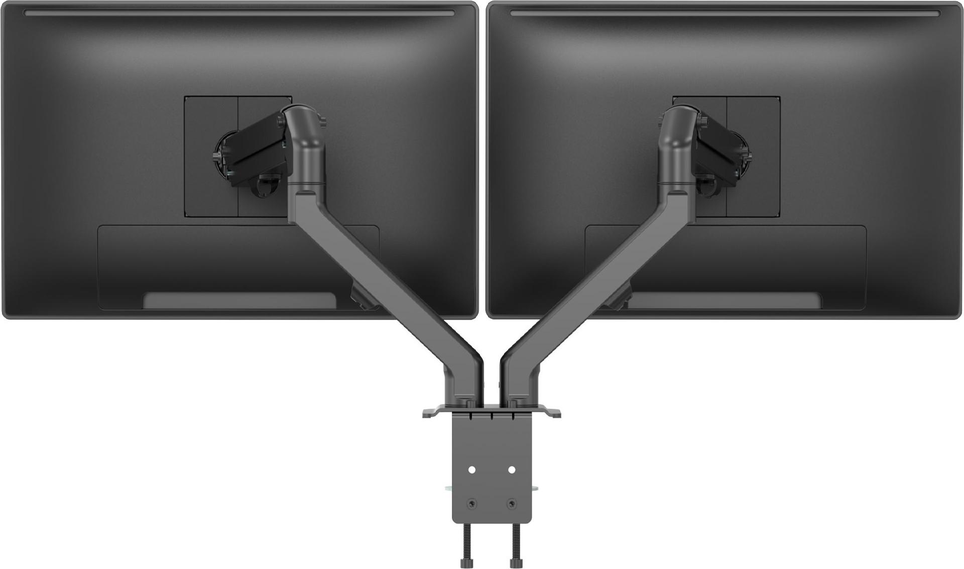Vision VFM-DAD/4 Monitorhalterung für 2 Displays 17"-27" Mattschwarz