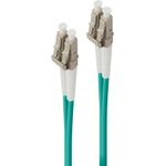 ALOGIC LCLC-0.5-OM3 Glasfaserkabel 0,5 m LC Türkis (LCLC-0.5-OM3)