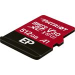 Speicherkarte mit Patriot Memory EP Pro-Adapter PEF512GEP31MCX (512 GB; Klasse 10, Klasse A1, Klasse U3, V30; Adapter, Speicherkarte) (PEF512GEP31MCX)