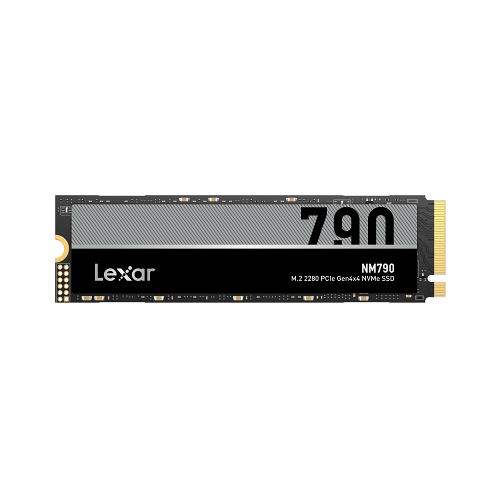 Lexar NM790 SSD 512 GB M.2 2280 PCIe 4.0 x4 NVMe intern