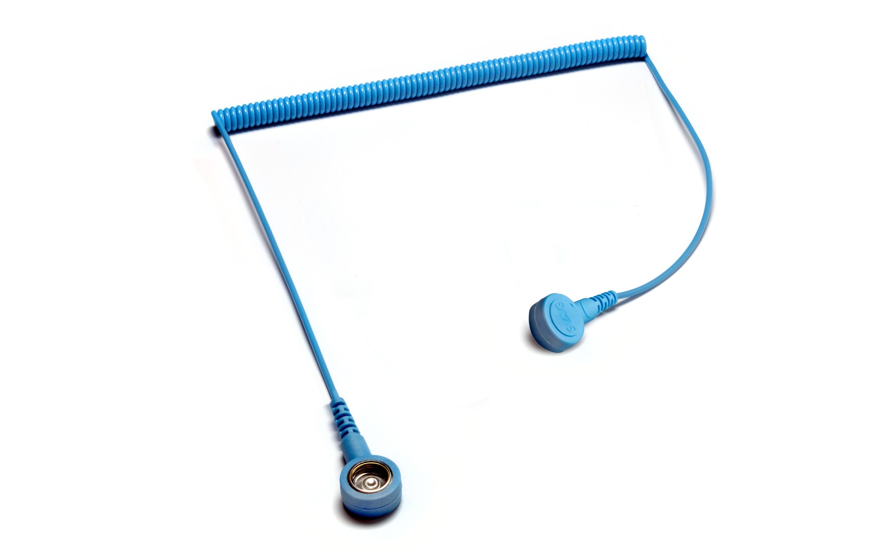 Weller T0051403899 ESD-Erdungsarmband-Set Blau