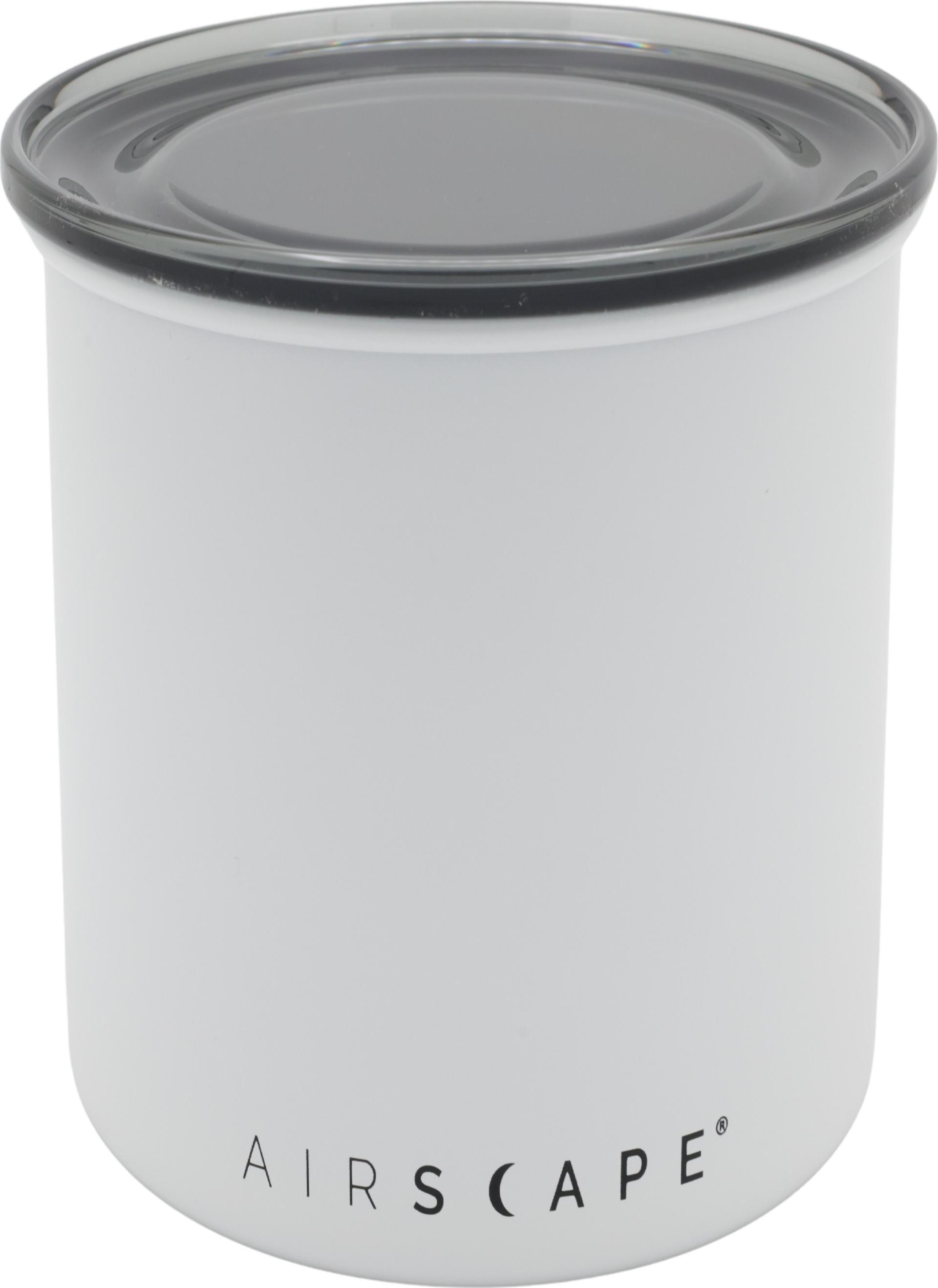 Airscape® Edelstahl-Aromabehälter klein, weiß matt (AS2004)