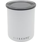Airscape® Edelstahl-Aromabehälter klein, weiß matt (AS2004)