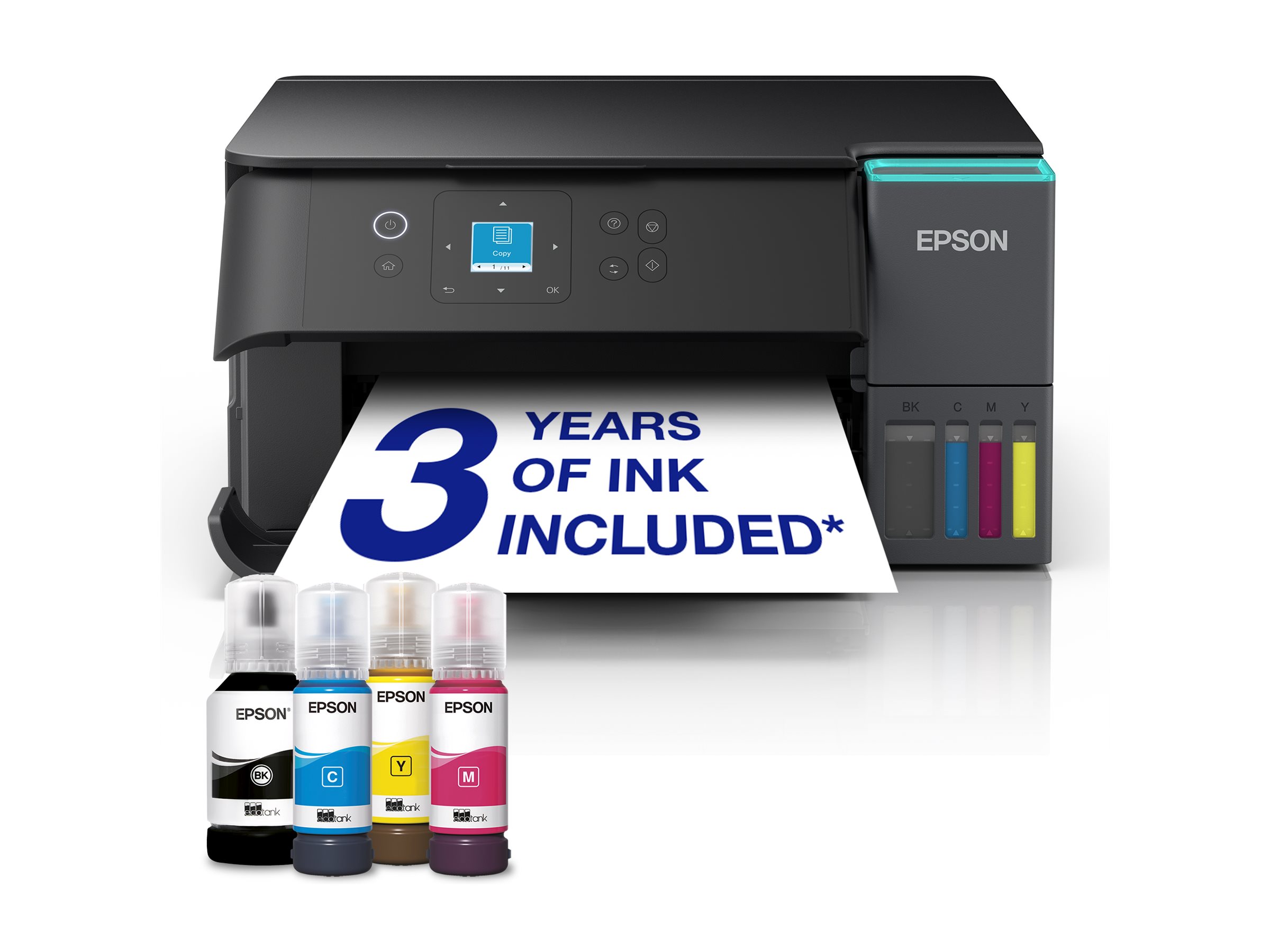 Epson EcoTank ET-2955 A4 Multifunktionsdrucker Schwarz