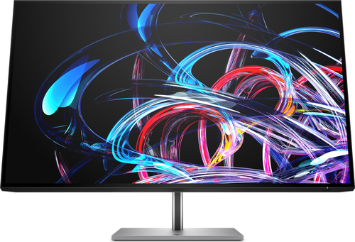 HP Z32k G3 Computerbildschirm 80 cm (31.5") 3840 x 2160 Pixel 4K Ultra HD LCD Schwarz - Silber (50U19AA#ABB) (geöffnet)