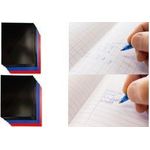 kangaro Schulheft, DIN A5, liniert, farbig sortiert 60 g/qm Papier, holzfrei, chlorfrei gebleicht, 40 Blatt, - 1 Stück (K-58300)