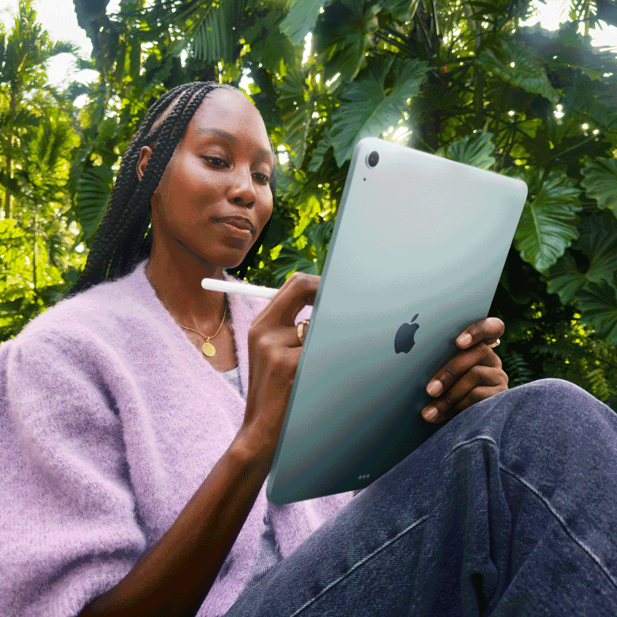 Apple 11'' iPad Air M4 Wi-Fi 256GB - Space Grau
