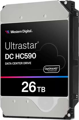 WD 3.5in 26.1 24TB 512 7200RPM SAS ULTRA 51 (0F59373)