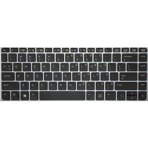 Notebook-Ersatzteile Tastatur, Deutsch, Tastatur mit Hintergrundbeleuchtung, HP, EliteBook 1040 G3 HP 844423-041 Tastatur Notebook-Ersatzteil 