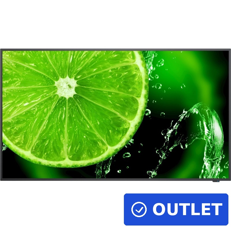 NEC MultiSync E328-2 32" Digital Signage Display FHD 400cd/m² 16/7 (60006113) (geöffnet)