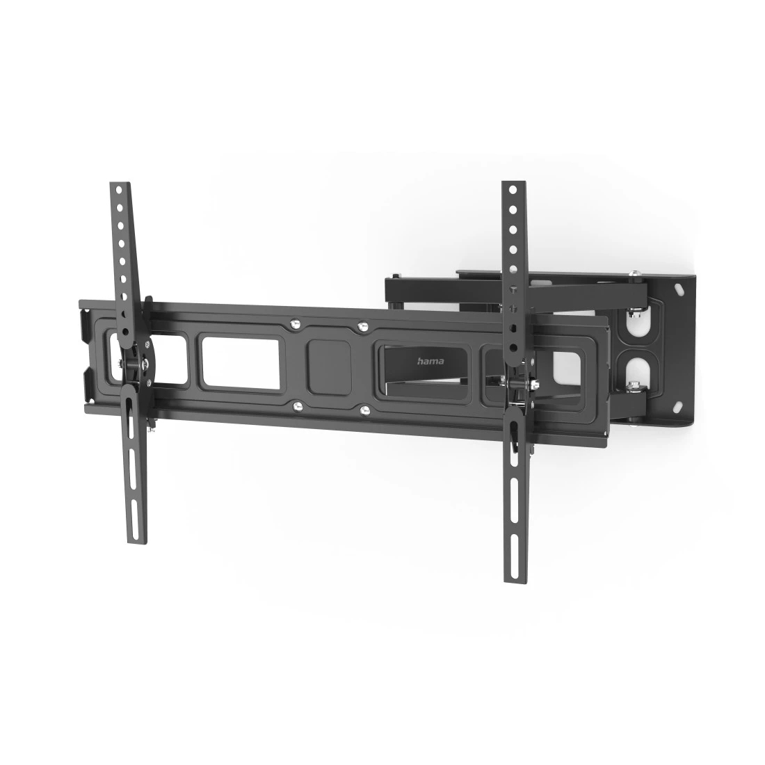 Hama TV-Wandhalterung schwenkbar neigbar 32–85" bis 50 kg Schwarz