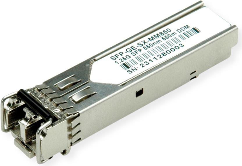 VALUE Generisches SFP, LC, 1G/1,25G Multimode, DDM (21.99.3500)