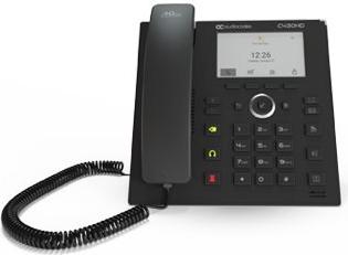 AudioCodes Teams TEAMS-C430HD IP-Phone PoE GbE black (TEAMS-C430HD)