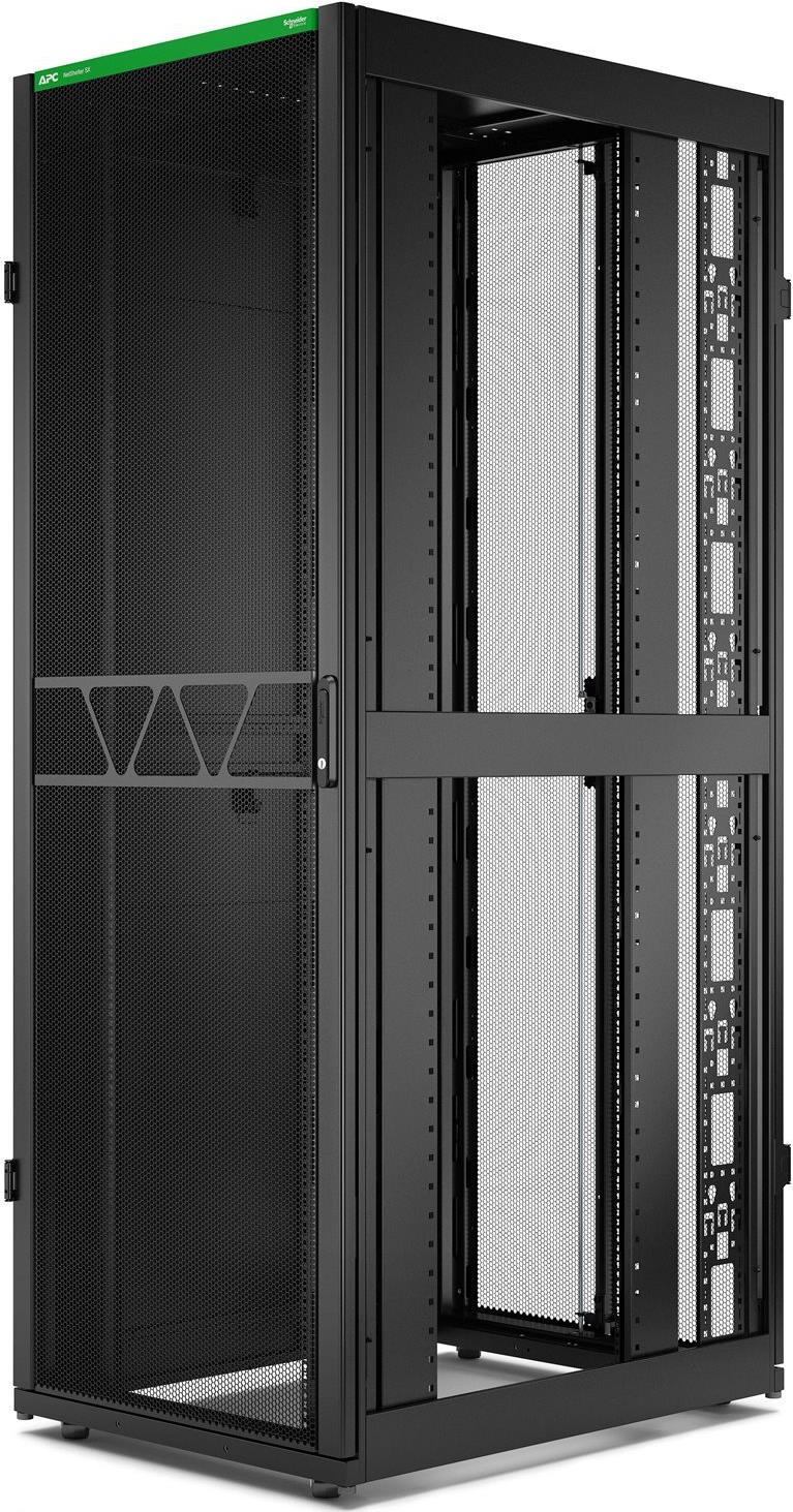 APC NetShelter SX Gen 2 AR3187B2 Netzwerkschrank 48U 800 x 1070 x 2258 mm Schwarz