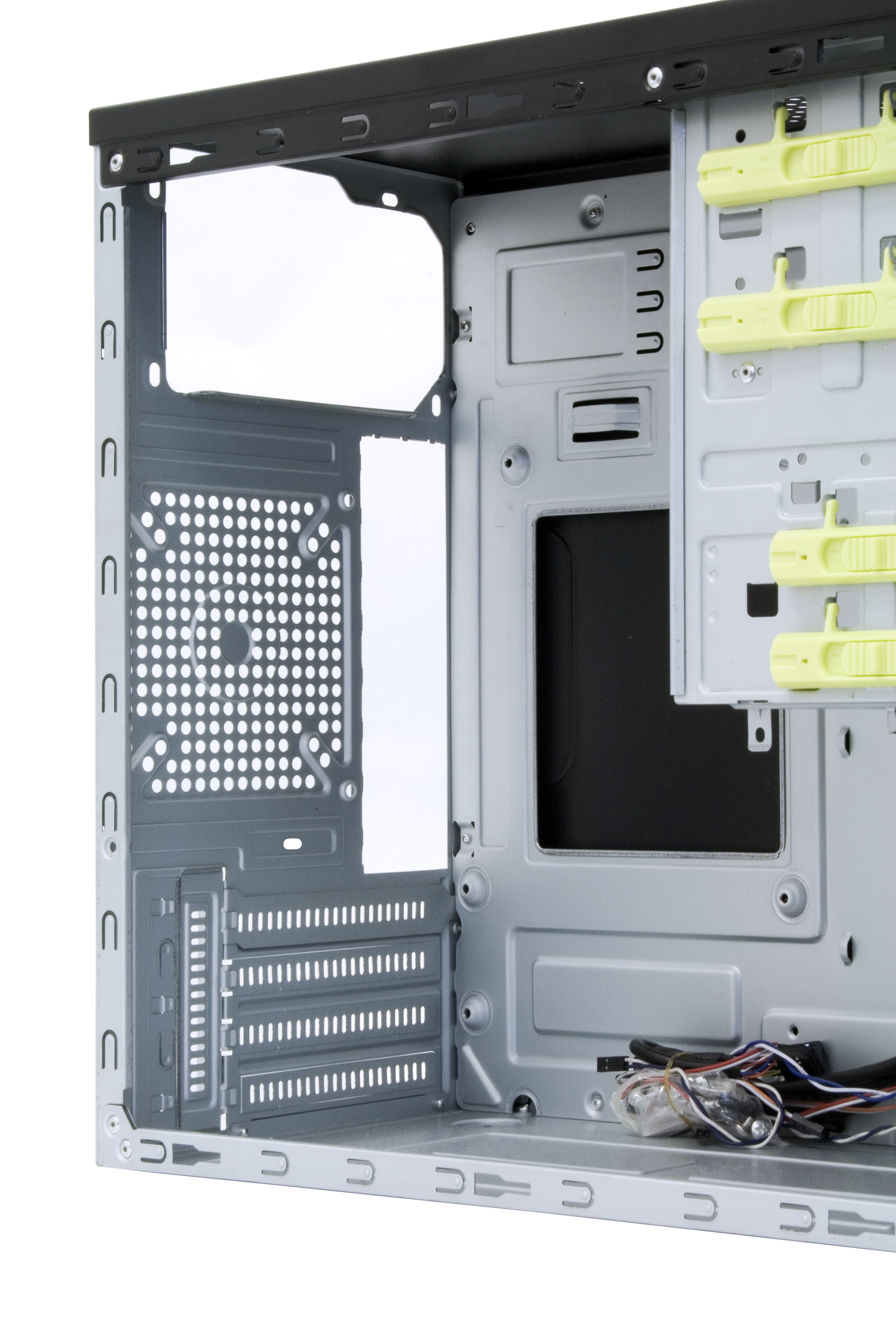 Chieftec Mesh Series CT-01B Mini Tower PC-Gehäuse microATX ohne Netzteil Schwarz