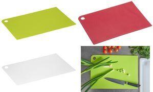 plast team Schneidebrett "Thick-Line", 244 x 172 mm, grün Material: LDPE, aus lebensmittelechtem Kunststoff, - 1 Stück (11110806)