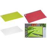plast team Schneidebrett "Thick-Line", 244 x 172 mm, grün Material: LDPE, aus lebensmittelechtem Kunststoff, - 1 Stück (11110806)