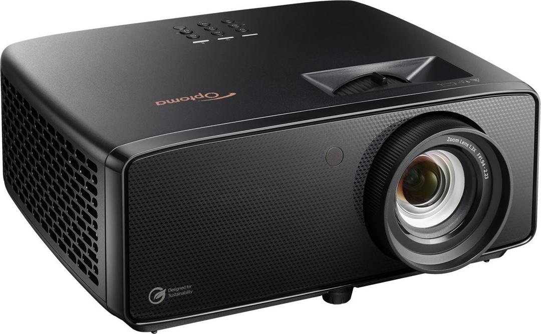 Optoma Photon Beam PK52 4K UHD Laser Beamer 3500 Lumen Schwarz