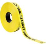 HellermannTyton 905-55110 Trassenwarnband - Hochspannung (L x B) 250 m x 40 mm (905-55110)