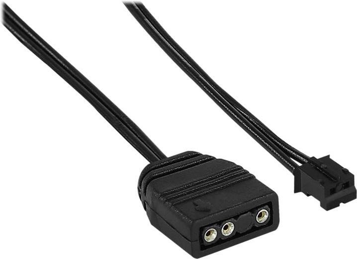 Aerocool Mirage 5 Prozessor-Luftkühler 6 cm Schwarz