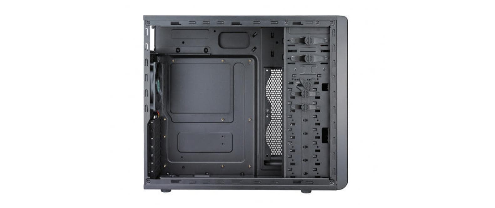 Cooler Master CM Force 500 PC-Gehäuse Midi Tower Schwarz