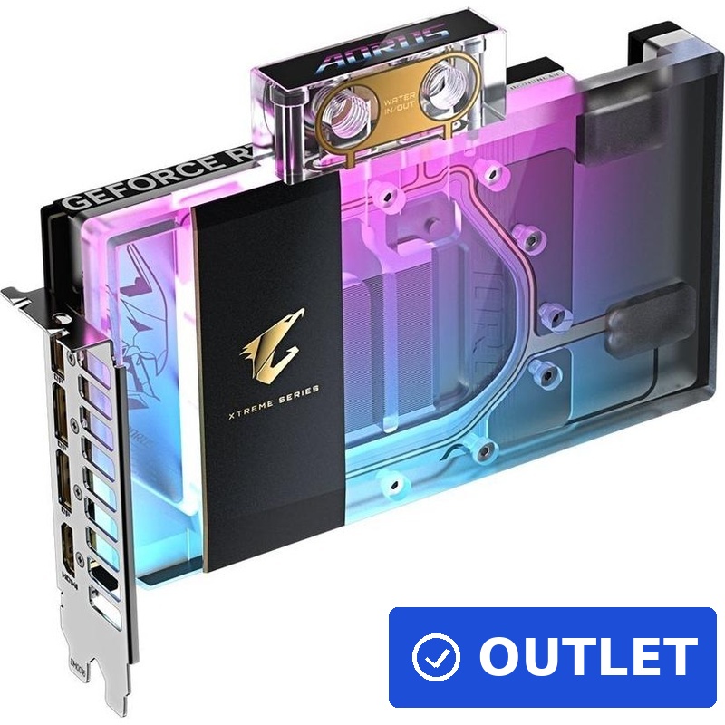 Gigabyte AORUS GeForce RTX 5080 XTREME WATERFORCE WB 16G (GV-N5080AORUSX WB-16GD) (geöffnet)