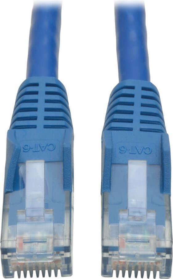 Tripp Lite N201-005-BL Cat6 Gigabit UTP Netzwerkkabel, RJ45 beidseitig, 1,52 m, Blau