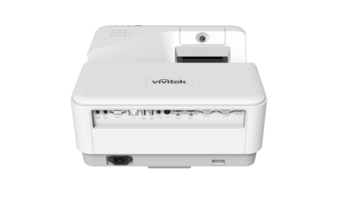 Vivitek DU775Z-UST Ultra-Short-Throw-Projektor 5000 ANSI Lumen DLP UHD 4K Weiß