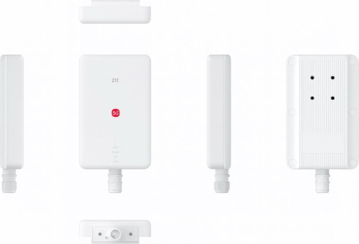 ZTE G5 Max 5G Outdoor Router MC7520/MC7530 - 4.29 Gbps DL, WiFi 6, IP65 (G5 Max)