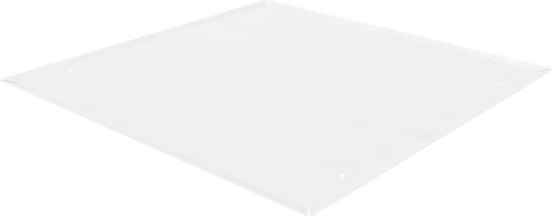 Kindermann 7466000153 Zubehör für Projektorhalterungen Deckenabschlussplatte Weiß (7466000153)