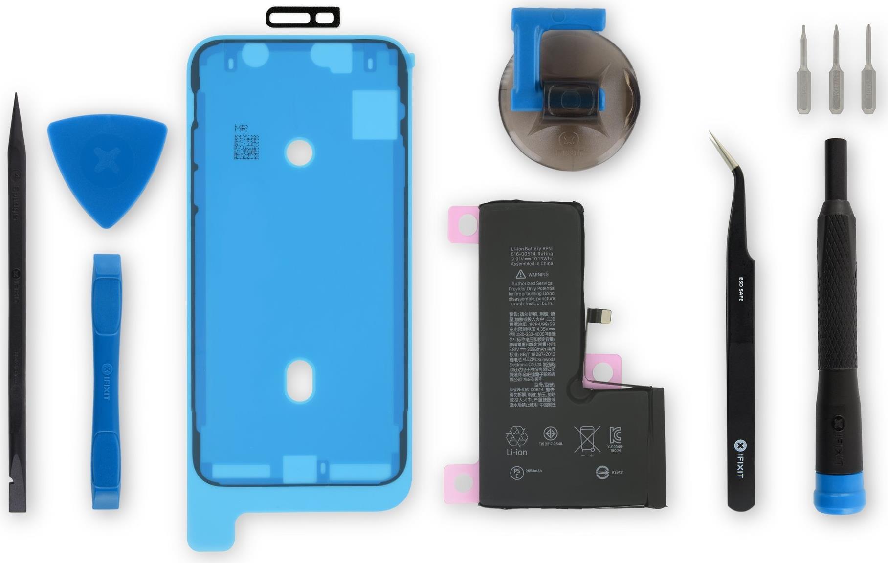 iFixit EU406001-2 Handy-Ersatzteil Akku Mehrfarben (EU406001-2)