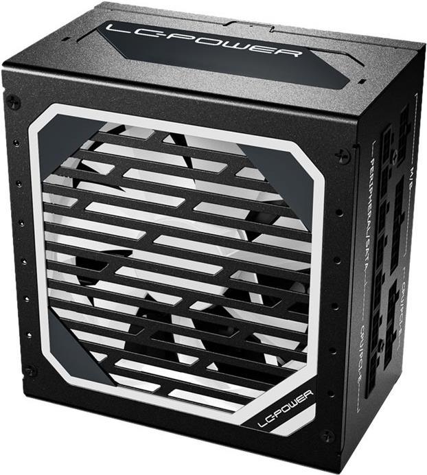 LC-Power Super Silent Modular Series LC1000M V2.31 Netzteil 1000 W 80 PLUS Gold Hammered Black