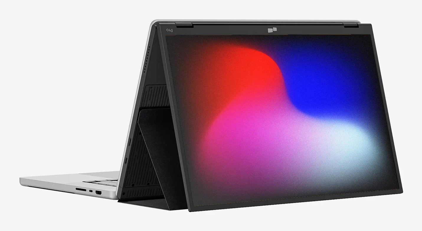 Mobile Pixels Duex Float 2 Pro Tragbarer Monitor 16" 2560x1600 120 Hz Schwarz
