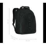 Wenger Legacy Black Series 40.64cm Laptop Backpack (653629)