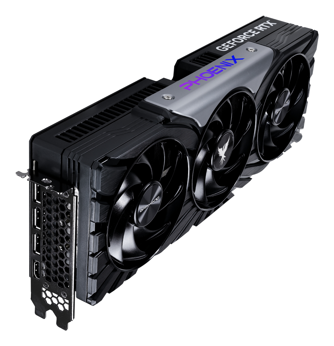 Gainward Phoenix GeForce RTX 5070 Ti 16 GB GDDR7 Schwarz, Silber